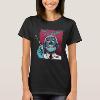 Zombie Fauci Science anti Mandate Arrest Dr Fauci Tシャツ