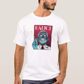 Zombie Fauci Science Anti Mask Arrest Fauci Dr Fau Tシャツ (正面)