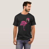 Zombie Flamingo Spooky Creepy Halloween Costume Wo Tシャツ (正面フル)