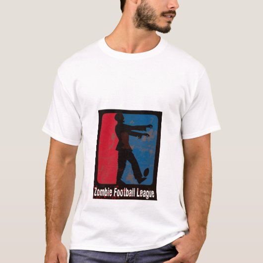 Zombie football League Tシャツ (正面)