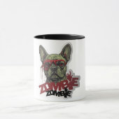 Zombie Frenchie マグカップ (中央)