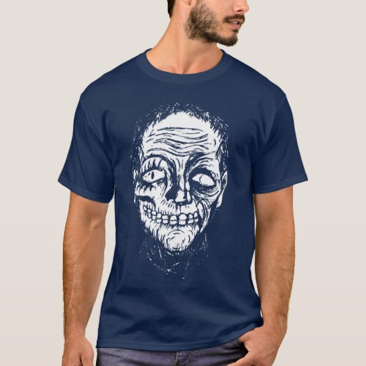 zombie funny tシャツ (正面)