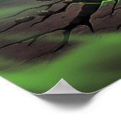 Zombie Gamer Hand - Undead Controller Grip ポスター (角)