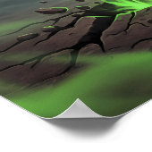 Zombie Gamer Hand - Undead Controller Grip ポスター (角)