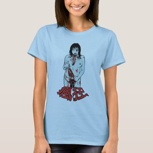 Zombie_Girl Tシャツ (正面)