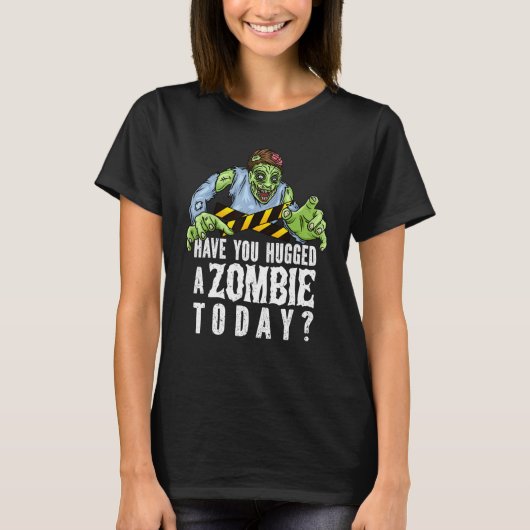 Zombie   Halloween Tee Zombie Lover Tシャツ (正面)