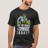 Zombie   Halloween Tee Zombie Lover Tシャツ (正面)