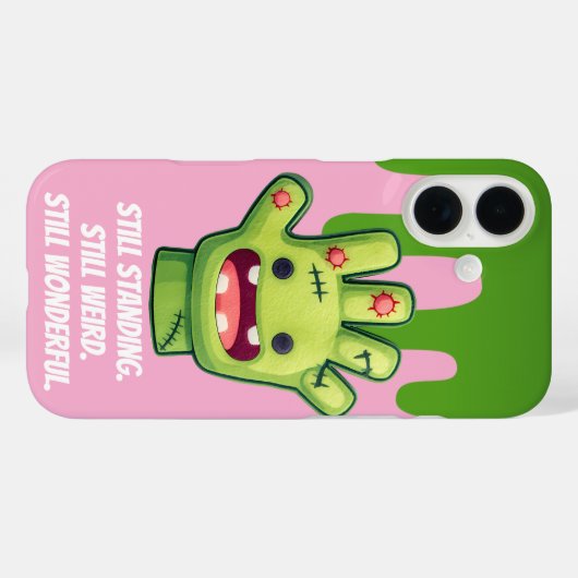 Zombie Hand Phone Case Case-Mate iPhoneケース (裏面 (横))