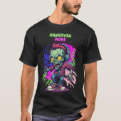 Zombie Hangover Mode Tシャツ (正面)
