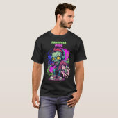 Zombie Hangover Mode Tシャツ (正面フル)