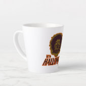 ZOMBIE HEADハロウィーンの時間 カフェラテマグ (左アングル)