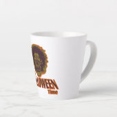 ZOMBIE HEADハロウィーンの時間 カフェラテマグ (右アングル)