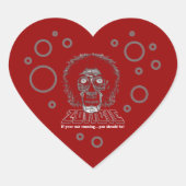 Zombie Heart ハートシール (正面)