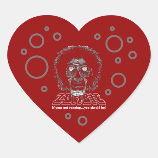 Zombie Heart ハートシール (正面)