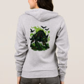 Zombie Hound of the Baskervilles - Cartoon Holle パーカ (裏面)