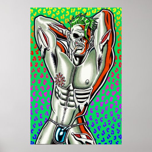 Zombie Hunk ポスター (正面)