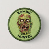 Zombie Hunter 缶バッジ (正面)