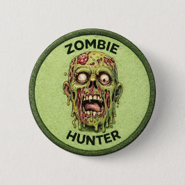 Zombie Hunter 缶バッジ