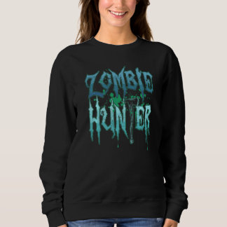 Zombie Hunter Costumes Zombies Trick Or Treat スウェットシャツ