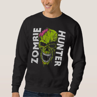 Zombie Hunter Halloween Apparel Halloween 1 スウェットシャツ