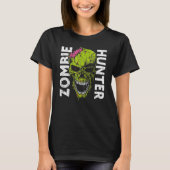 Zombie Hunter Halloween Apparel Halloween 1 Tシャツ (正面)