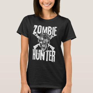 Zombie Hunter Halloween Costume Idea Tシャツ