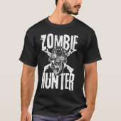 Zombie Hunter Halloween Costume Idea Tシャツ (正面)