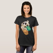 Zombie Ice Cream Truck Monster Tシャツ (正面フル)