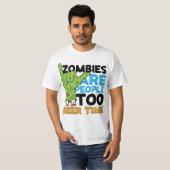 Zombie in the Bar Tシャツ (正面フル)