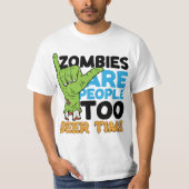 Zombie in the Bar Tシャツ (正面)