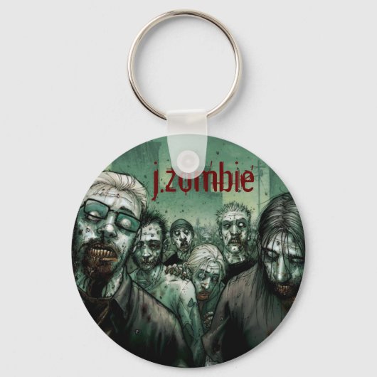 zombie keychain キーホルダー (正面)