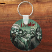 zombie keychain キーホルダー (正面)