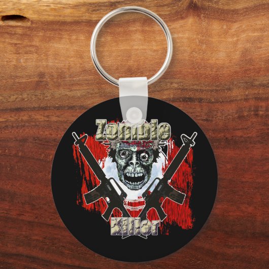 Zombie Killer 4 キーホルダー (正面)