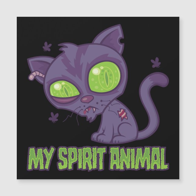 Zombie Kitten Is My Spirit Animal (正面)