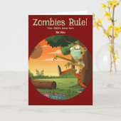 Zombie Land カード (黄色い花)