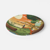 Zombie Land ペーパープレート (アングル)