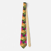 Zombie Land Neck Tie ネクタイ (正面)