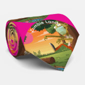 Zombie Land Neck Tie ネクタイ (ロール)