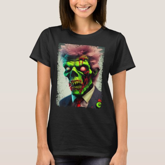 Zombie Leader Election Tシャツ (正面)