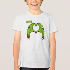 Zombie Love トライブレンドＴシャツ