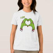 Zombie Love トライブレンドTシャツ (正面)