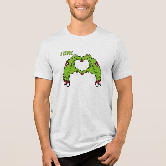 Zombie Love トライブレンドＴシャツ (正面)