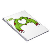 Zombie Love ノートブック (右側)