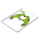 Zombie Love ノートブック (左側)