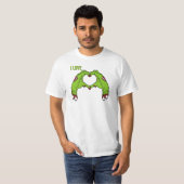 Zombie Love Tシャツ (正面フル)