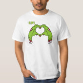 Zombie Love Tシャツ (正面)