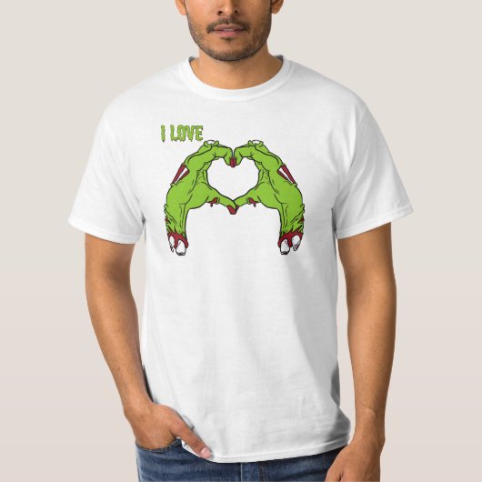 Zombie Love Tシャツ (正面)