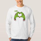 Zombie Love Tシャツ (正面)