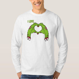 Zombie Love Tシャツ