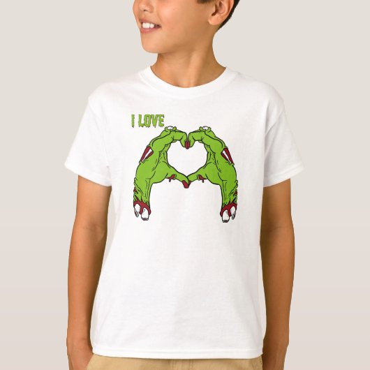 Zombie Love Tシャツ (正面)